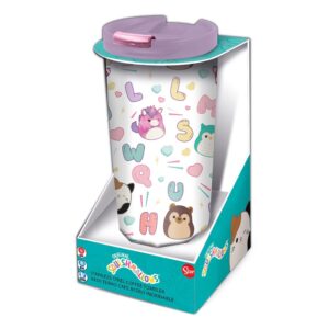 Bicchiere termico Squishmallows in acciaio
