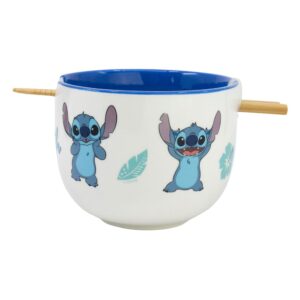 Ciotola Lilo & Stitch Ramen with Chopsticks