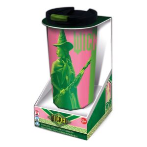 Bicchiere termico Wicked in acciaio travel