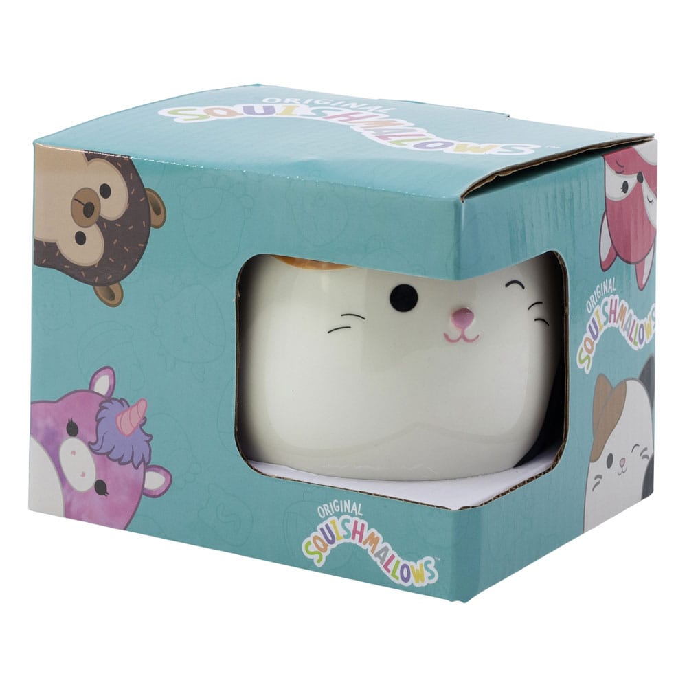 Tazza Squishmallows 3D 384 ml DS Modellismo Tazza Squishmallows 3D 384 ml Stor