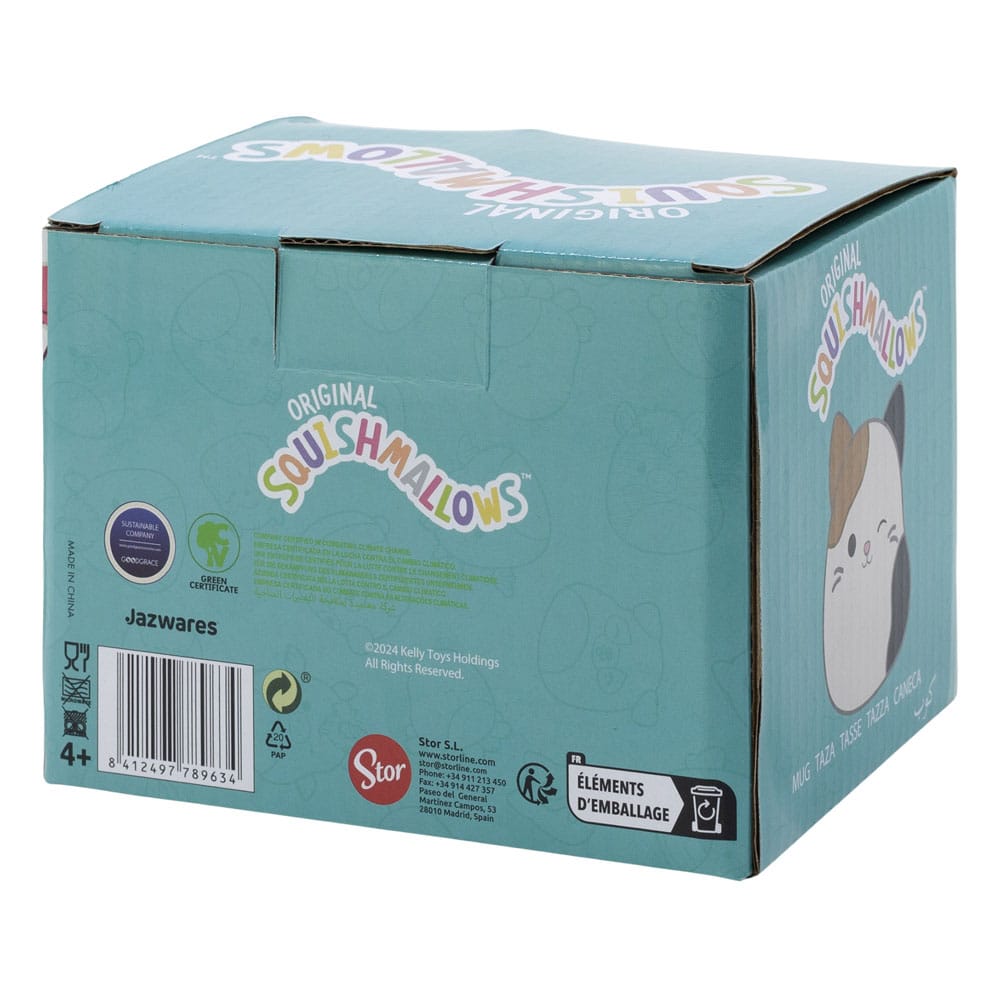 Tazza Squishmallows 3D 384 ml DS Modellismo Tazza Squishmallows 3D 384 ml Stor