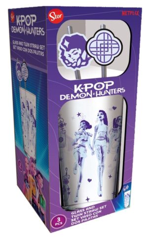 Bicchiere termico KPop Demon Hunters