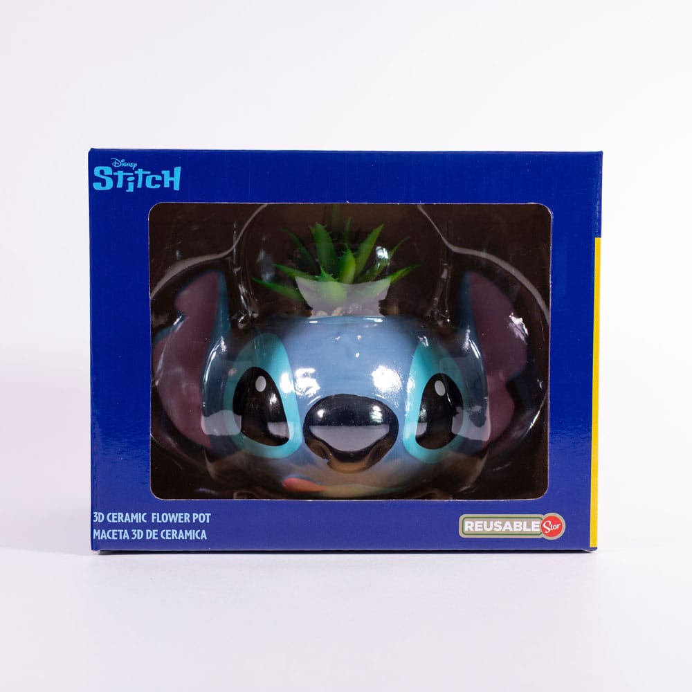 Lilo & Stitch 3D Flower Pot Stitch DS Modellismo Lilo & Stitch 3D Flower Pot Stitch Stor