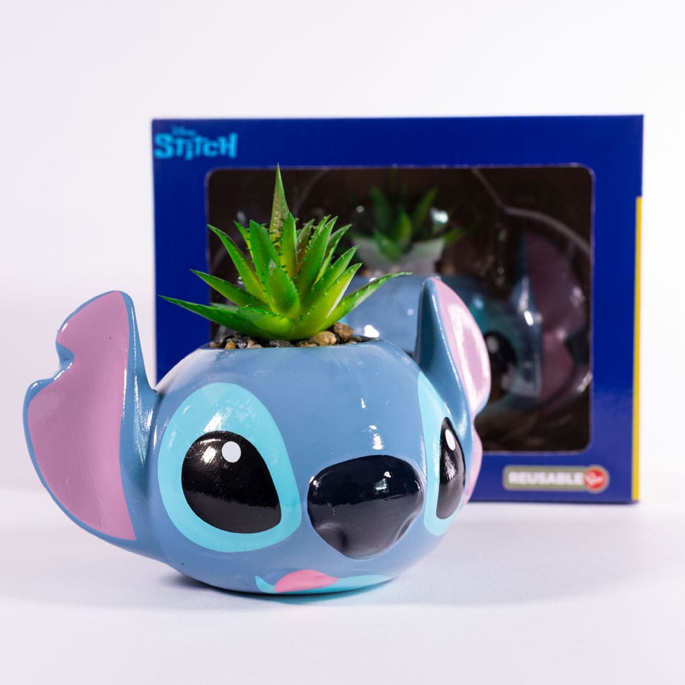 Lilo & Stitch 3D Flower Pot Stitch DS Modellismo Lilo & Stitch 3D Flower Pot Stitch Stor