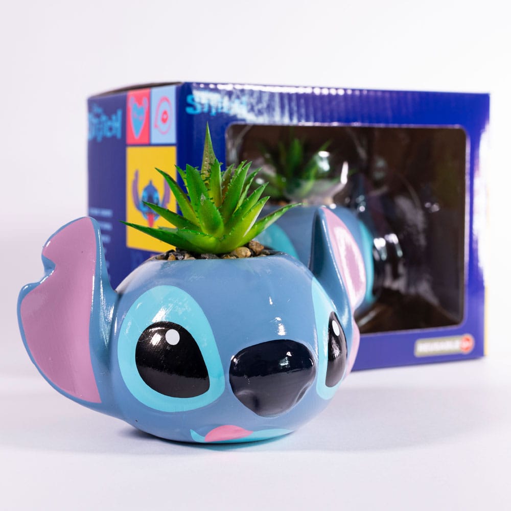 Lilo & Stitch 3D Flower Pot Stitch DS Modellismo Lilo & Stitch 3D Flower Pot Stitch Stor