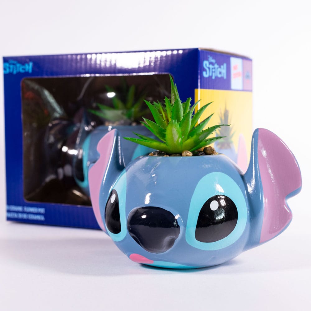 Lilo & Stitch 3D Flower Pot Stitch DS Modellismo Lilo & Stitch 3D Flower Pot Stitch Stor