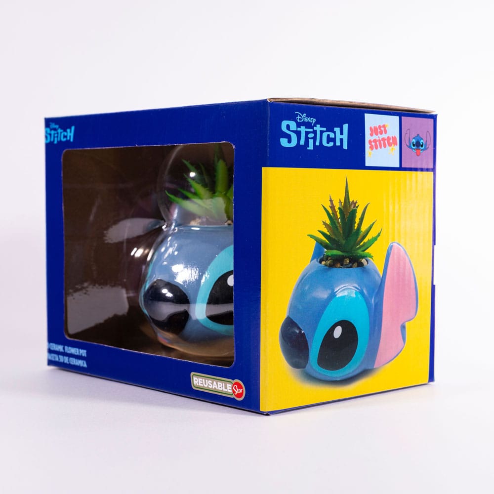 Lilo & Stitch 3D Flower Pot Stitch DS Modellismo Lilo & Stitch 3D Flower Pot Stitch Stor