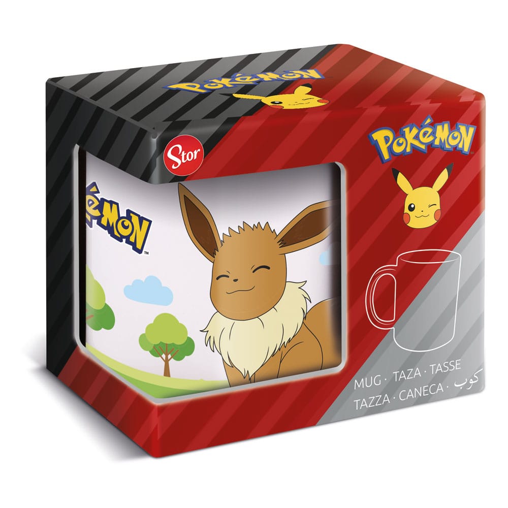 Tazza Pokémon Eevee 325 ml DS Modellismo Tazza Pokémon Eevee 325 ml Stor