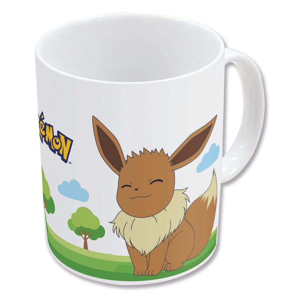 Tazza Pokémon Eevee 325 ml DS Modellismo Tazza Pokémon Eevee 325 ml Stor