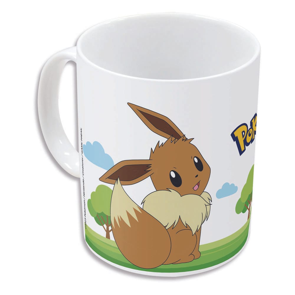 Tazza Pokémon Eevee 325 ml DS Modellismo Tazza Pokémon Eevee 325 ml Stor