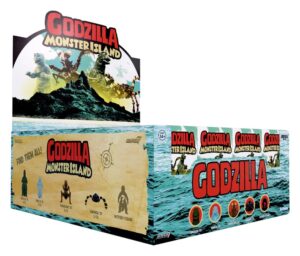 Godzilla Toho (Monster Island) Action Wave