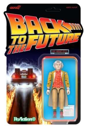 Back to Future ReAction+ Action Wave 02 Dr.