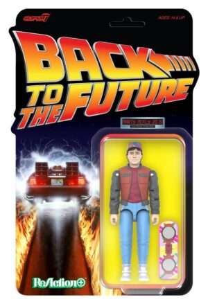 Back to Future ReAction+ Action Wave 02