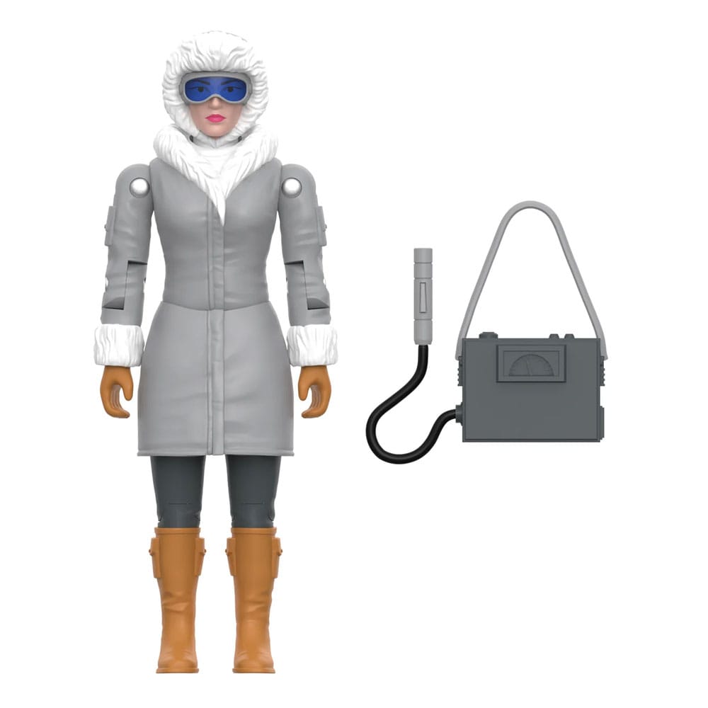 GI Joe ReAction+ Action Figure Wave 06 Arctic Scarlett 10 cm - Damaged packaging DS Modellismo Gi Joe ReAction+ Action Wave 06 Arctic