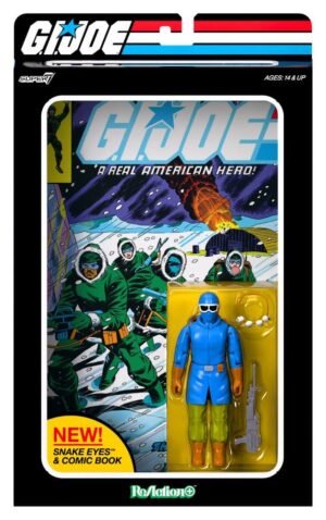 G.I. Joe ReAction+ Action Snake Eyes