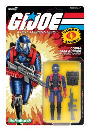 G.I. Joe ReAction+ Action Wave 09 Cobra
