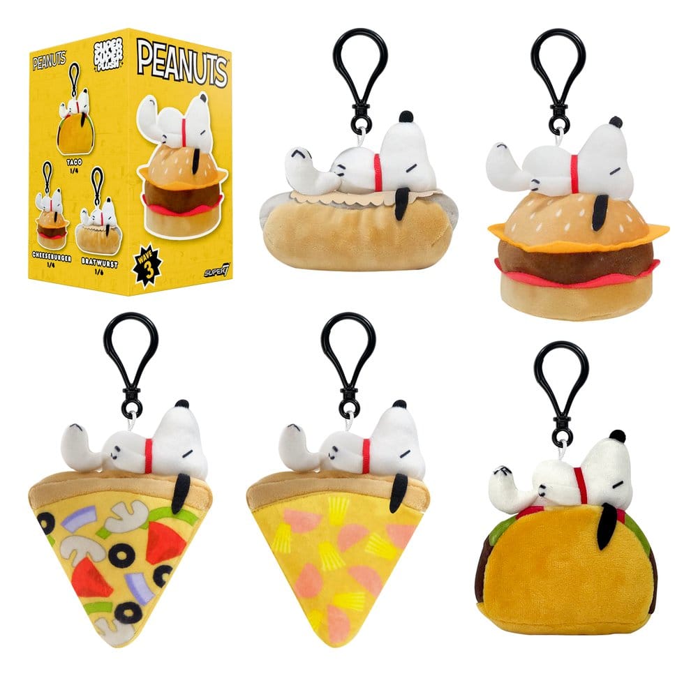 Peluche Peanuts Super Duper Wave 03 Blind Box Display (12) DS Modellismo Peluche Peanuts Super Duper Wave 03 Blind