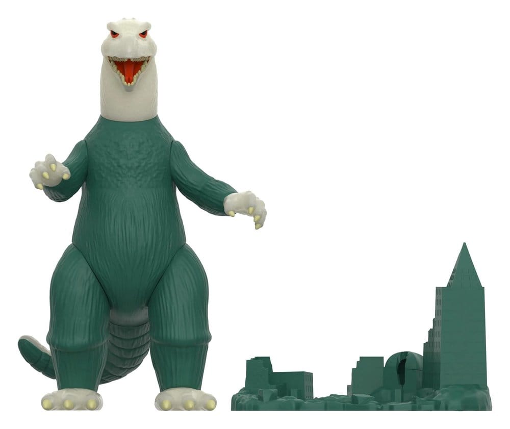 Godzilla Toho ReAction Action Figure Godzilla Model Kit (Glow) 10 cm DS Modellismo Godzilla Toho ReAction Action Godzilla Model