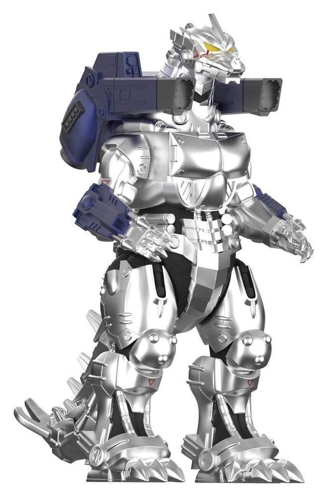 Godzilla Toho ReAction Action Figure Mechagodzilla (2002) 24 cm DS Modellismo Godzilla Toho ReAction Action Mechagodzilla
