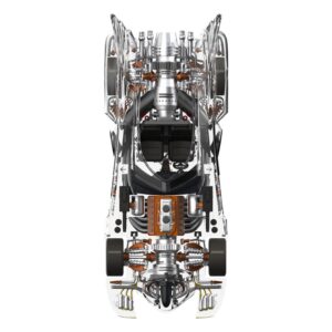 Batman 1989 Super Cyborg Vehicle Batmobile