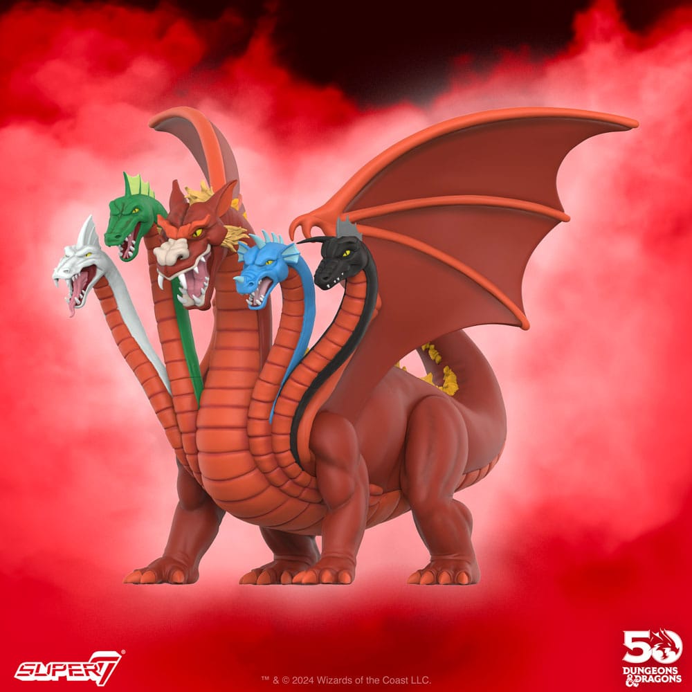 Dungeons & Dragons Ultimates Action Figure Tiamat 50 cm DS Modellismo Dungeons & Dragons Ultimates Action Tiamat