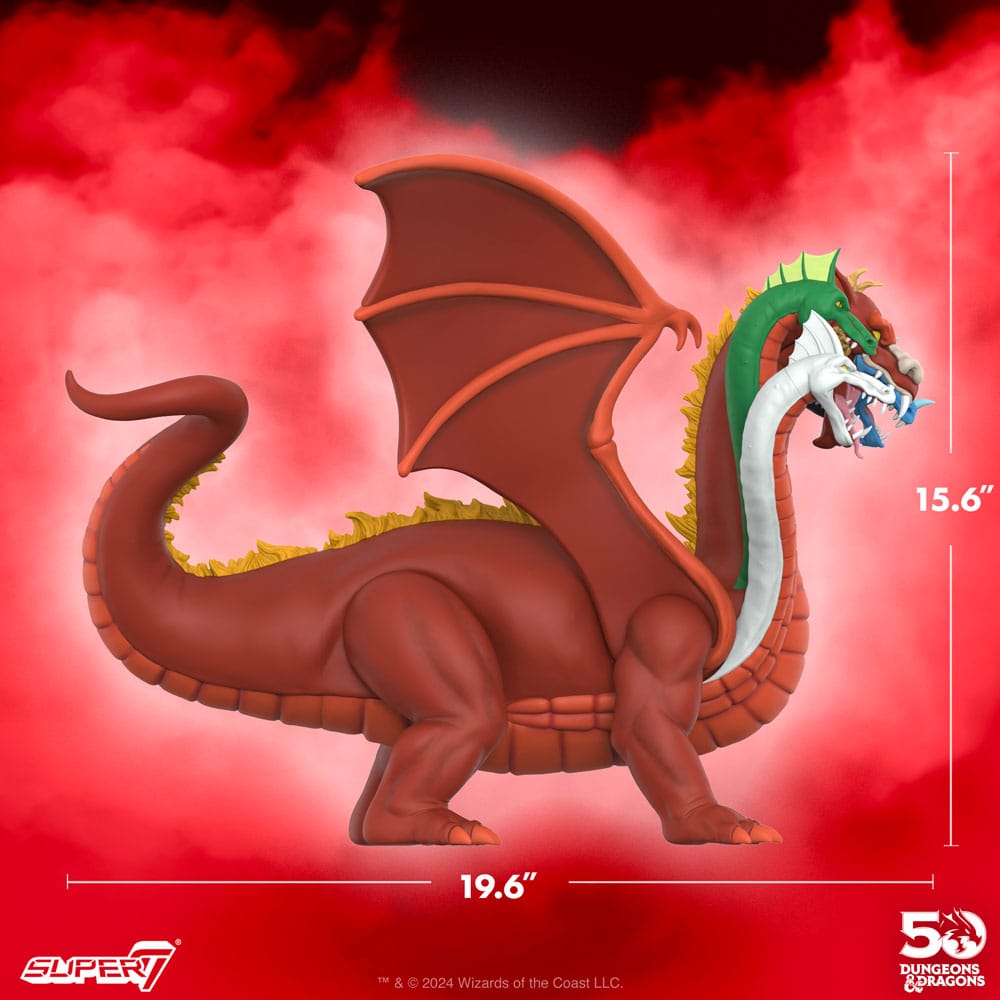 Dungeons & Dragons Ultimates Action Figure Tiamat 50 cm DS Modellismo Dungeons & Dragons Ultimates Action Tiamat