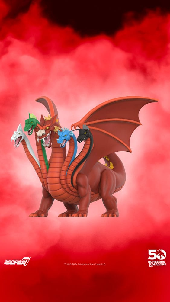 Dungeons & Dragons Ultimates Action Figure Tiamat 50 cm DS Modellismo Dungeons & Dragons Ultimates Action Tiamat