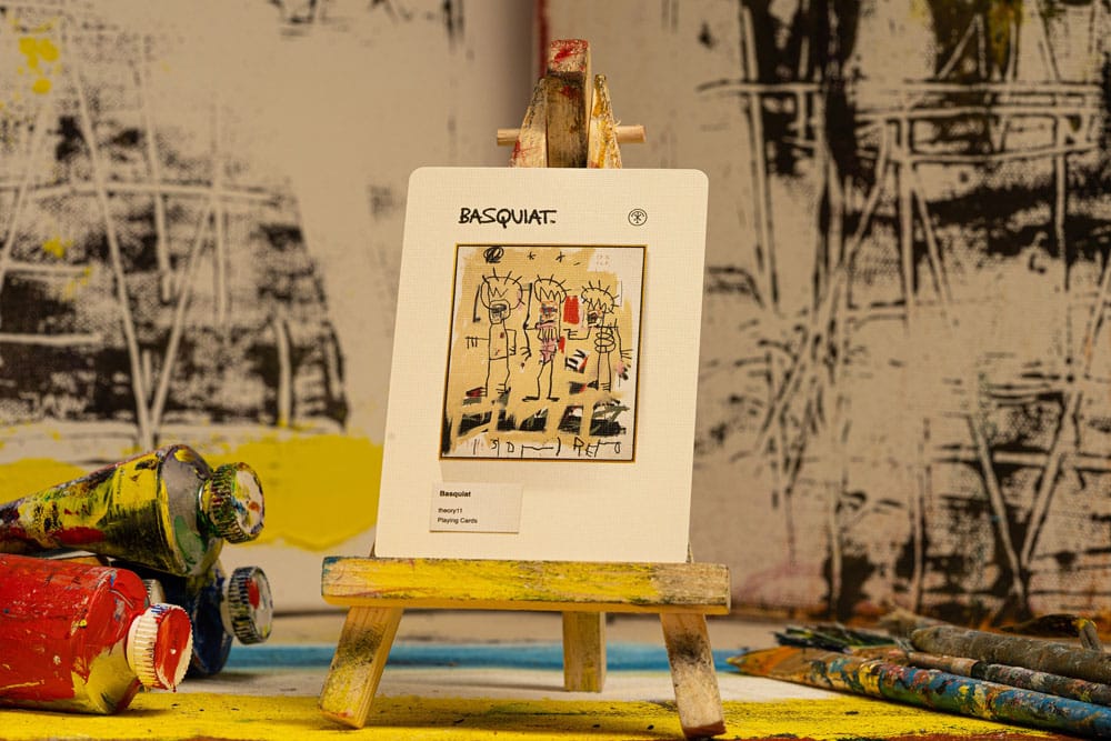 Jean-Michel Basquiat Playing Cards DS Modellismo Jean-Michel Basquiat Playing Cards Theory11
