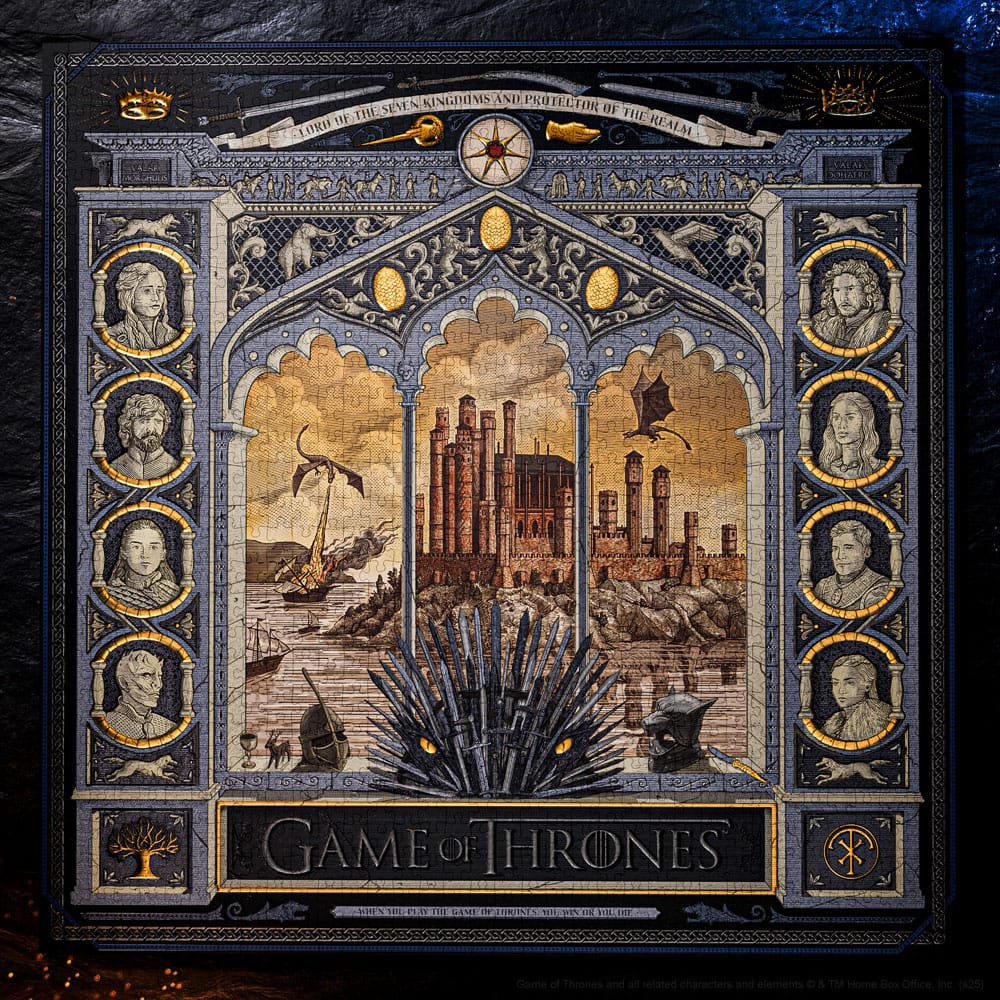 Game of Thrones multi-dimensional puzzle (1000 pieces) DS Modellismo Game Thrones multi-dimensional puzzle