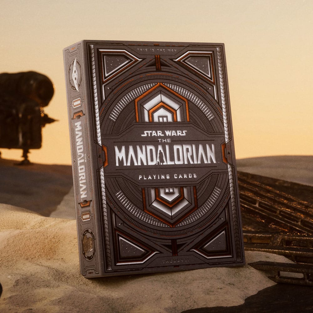 Carte da gioco Star Wars: The Mandalorian v2 DS Modellismo Carte da gioco Star Wars: Mandalorian v2