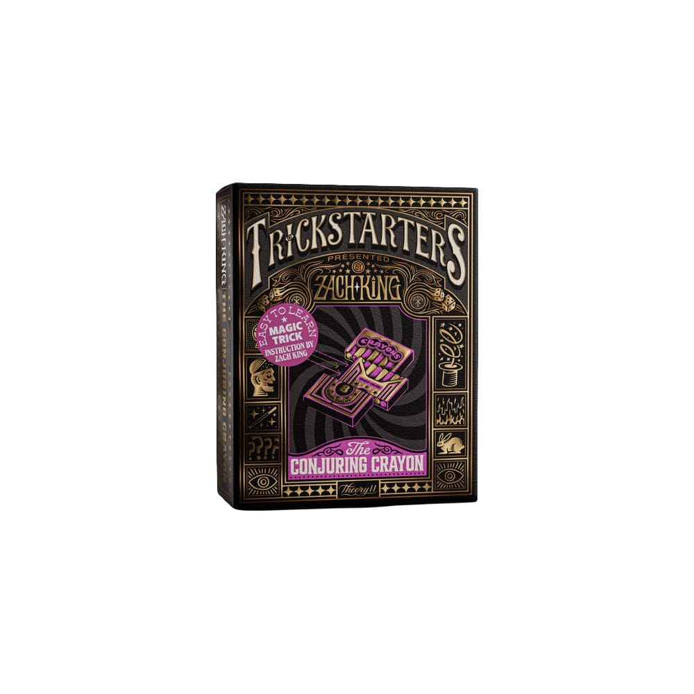 Trickstarters by Zach King Magic Trick Box The Conjuring Crayon DS Modellismo Trickstarters by Zach King Magic Trick Box
