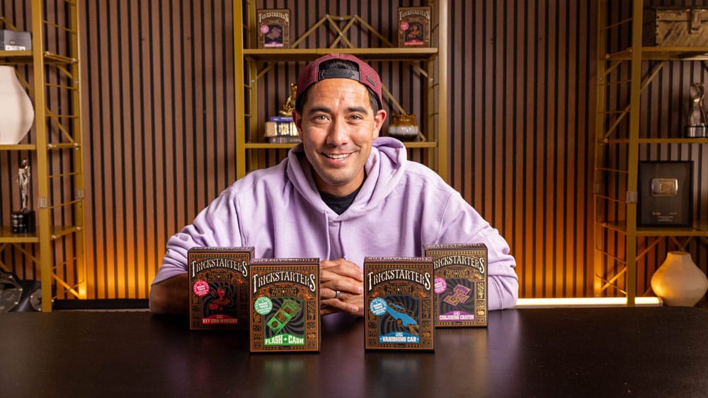 Trickstarters by Zach King Magic Trick Box The Conjuring Crayon DS Modellismo Trickstarters by Zach King Magic Trick Box