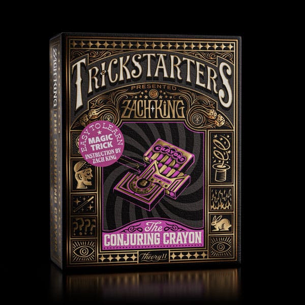 Trickstarters by Zach King Magic Trick Box The Conjuring Crayon DS Modellismo Trickstarters by Zach King Magic Trick Box