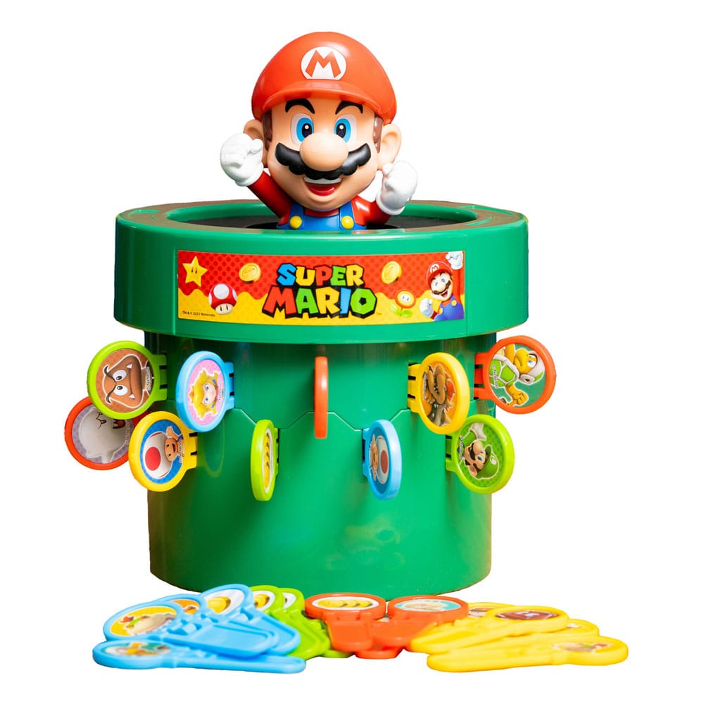 Super Mario Pop Up Game Mario DS Modellismo Super Mario Pop Up Game Mario Tomy