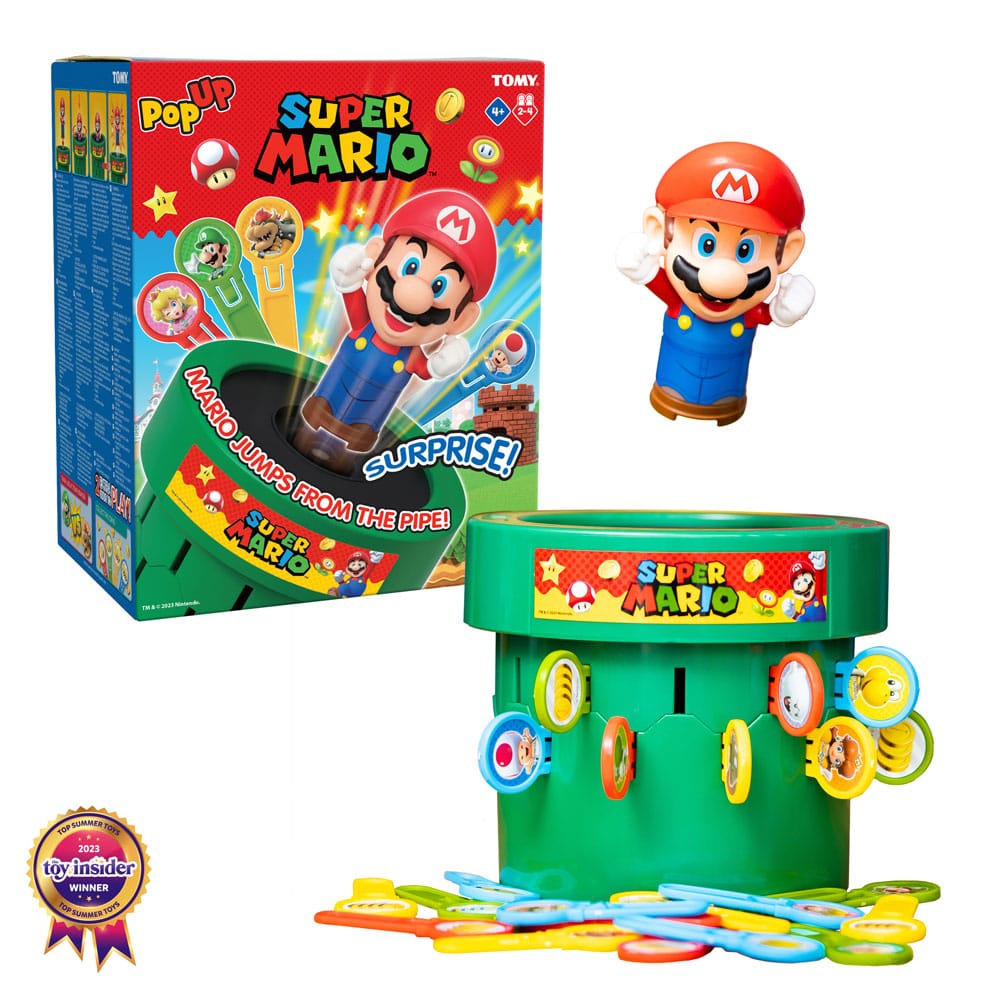 Super Mario Pop Up Game Mario DS Modellismo Super Mario Pop Up Game Mario Tomy