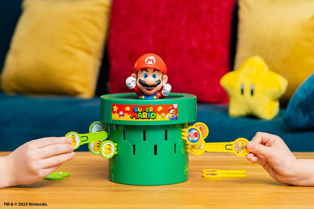 Super Mario Pop Up Game Mario DS Modellismo Super Mario Pop Up Game Mario Tomy