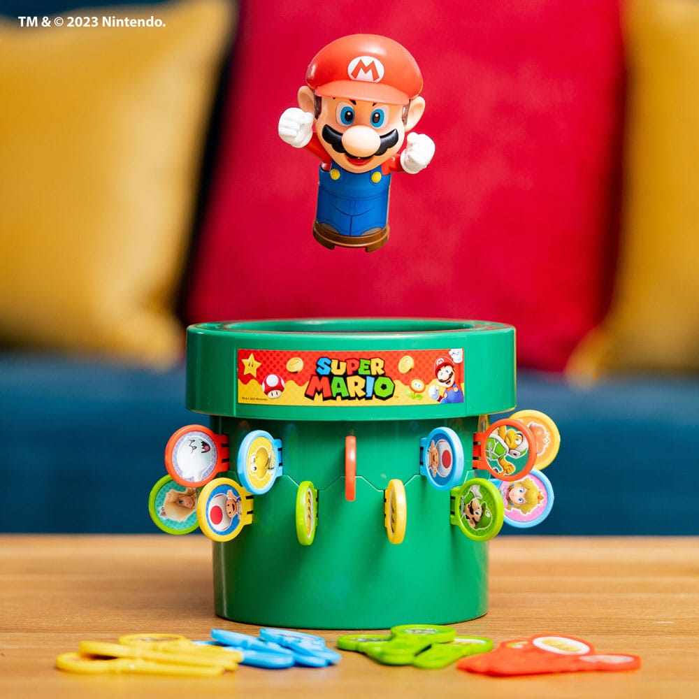 Super Mario Pop Up Game Mario DS Modellismo Super Mario Pop Up Game Mario Tomy
