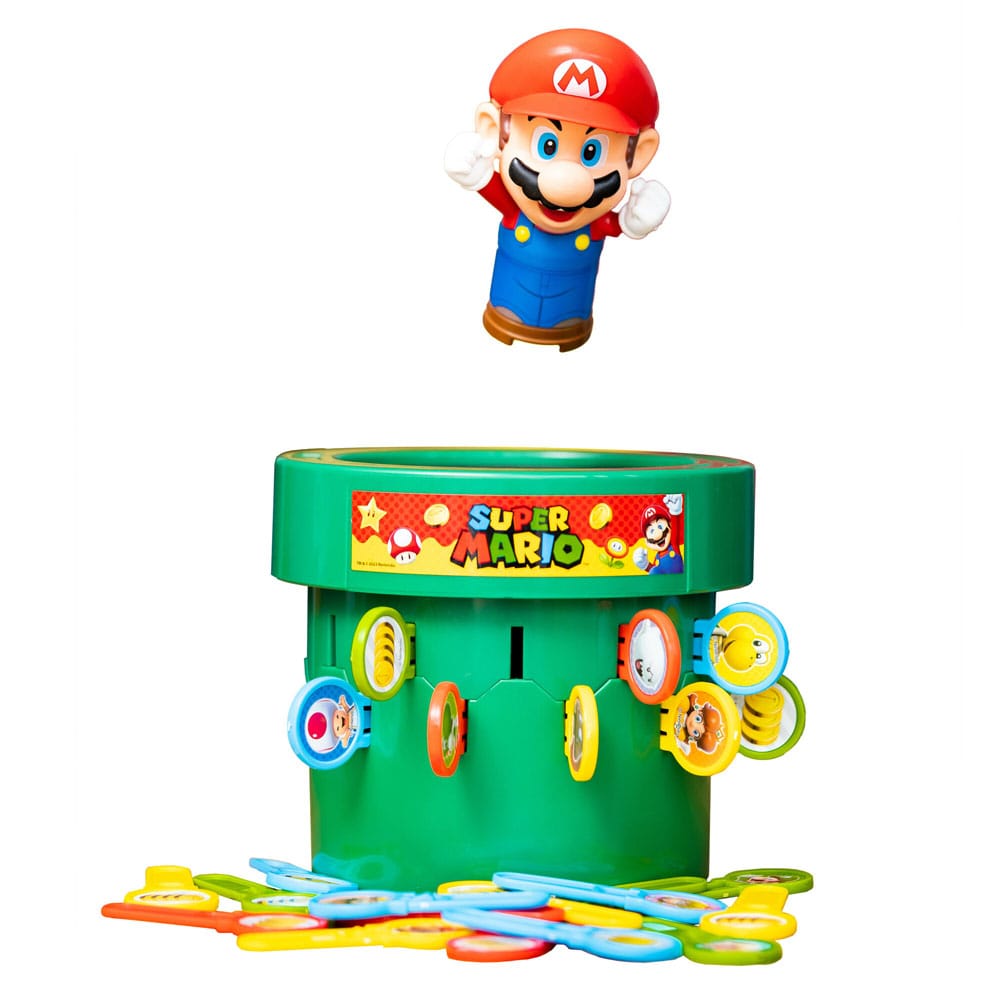 Super Mario Pop Up Game Mario DS Modellismo Super Mario Pop Up Game Mario Tomy