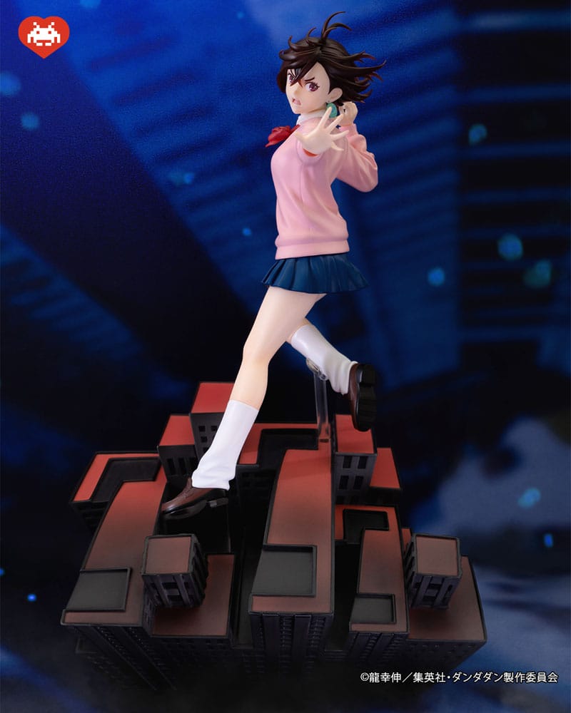 Statua Dandadan Dressta PVC Momo 23 cm DS Modellismo Statua Dandadan Dressta Momo Taito Prize