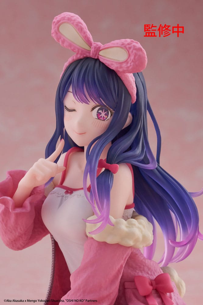 Statua Oshi no Ko PVC Desktop Cute Figure Ai (Rabbit Room Wear ver.) 13 cm DS Modellismo Statua Oshi no Ko Desktop Cute Ai