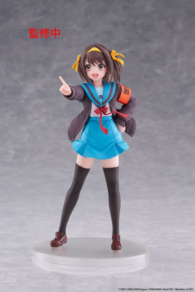 The Melancholy of Haruhi Suzumiya Coreful PVC Figure Haruhi Suzumiya 18 cm DS Modellismo Melancholy Haruhi Suzumiya Coreful Haruhi