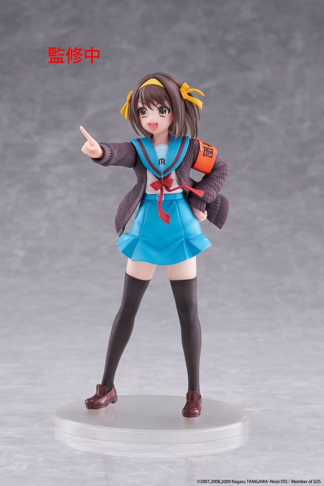 The Melancholy of Haruhi Suzumiya Coreful PVC Figure Haruhi Suzumiya 18 cm DS Modellismo Melancholy Haruhi Suzumiya Coreful Haruhi