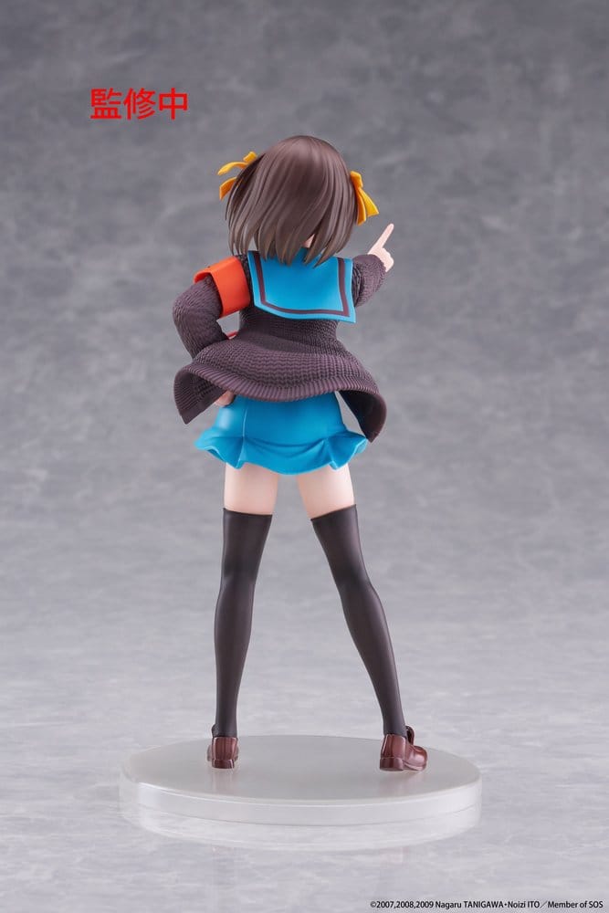 The Melancholy of Haruhi Suzumiya Coreful PVC Figure Haruhi Suzumiya 18 cm DS Modellismo Melancholy Haruhi Suzumiya Coreful Haruhi