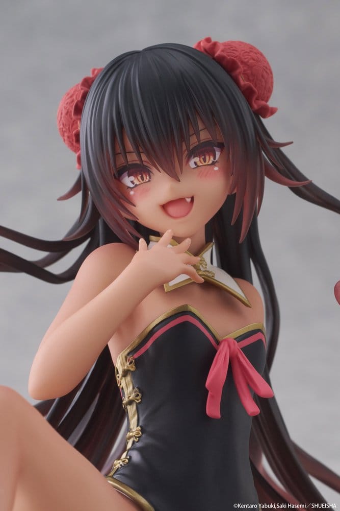 To Love-Ru Darkness Desktop Cute PVC Figure Nemesis (Chinese Dress Ver.) 13 cm DS Modellismo To Love-Ru Darkness Desktop Cute Nemesis