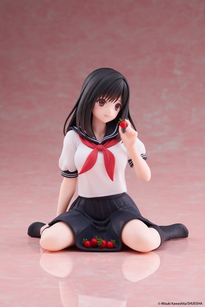 Strawberry 100% Desktop Cute PVC Figure Aya Tojo (School uniform Ver.) 13 cm DS Modellismo Strawberry 100% Desktop Cute Aya Tojo