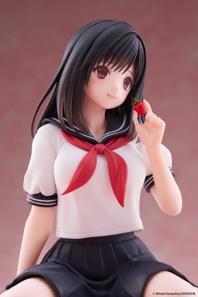 Strawberry 100% Desktop Cute PVC Figure Aya Tojo (School uniform Ver.) 13 cm DS Modellismo Strawberry 100% Desktop Cute Aya Tojo