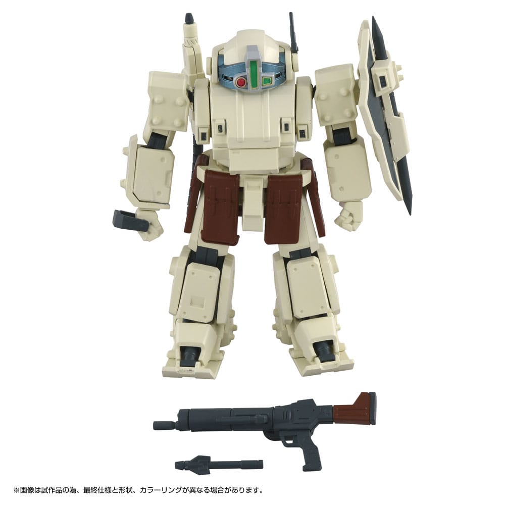 Armored Trooper Votoms Toyrise Action Figure 1/48 AT Collection 05 Odel Buckler 10 cm DS Modellismo Armored Trooper Votoms Toyrise scala 1/48