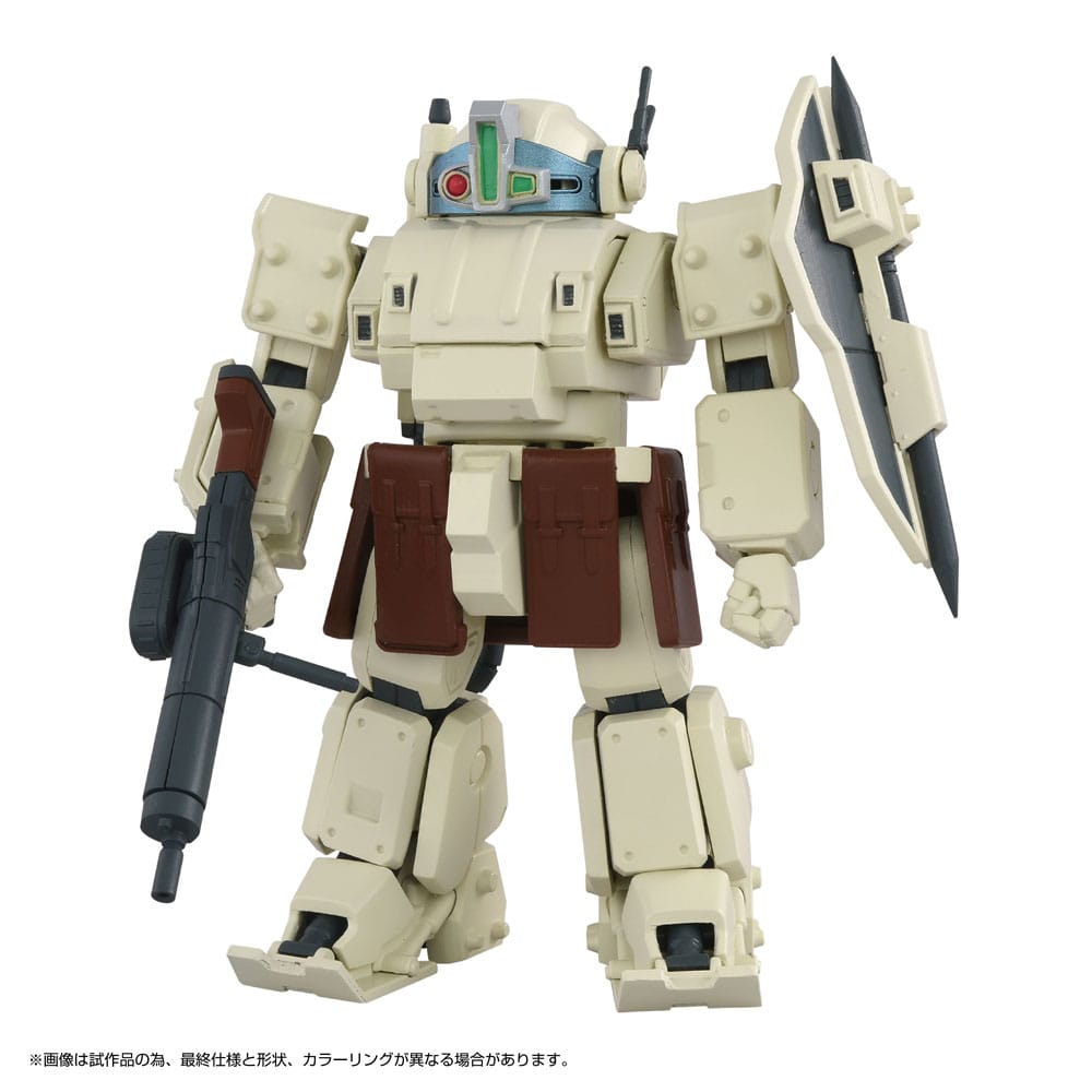 Armored Trooper Votoms Toyrise Action Figure 1/48 AT Collection 05 Odel Buckler 10 cm DS Modellismo Armored Trooper Votoms Toyrise scala 1/48