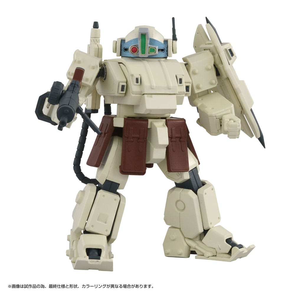 Armored Trooper Votoms Toyrise Action Figure 1/48 AT Collection 05 Odel Buckler 10 cm DS Modellismo Armored Trooper Votoms Toyrise scala 1/48