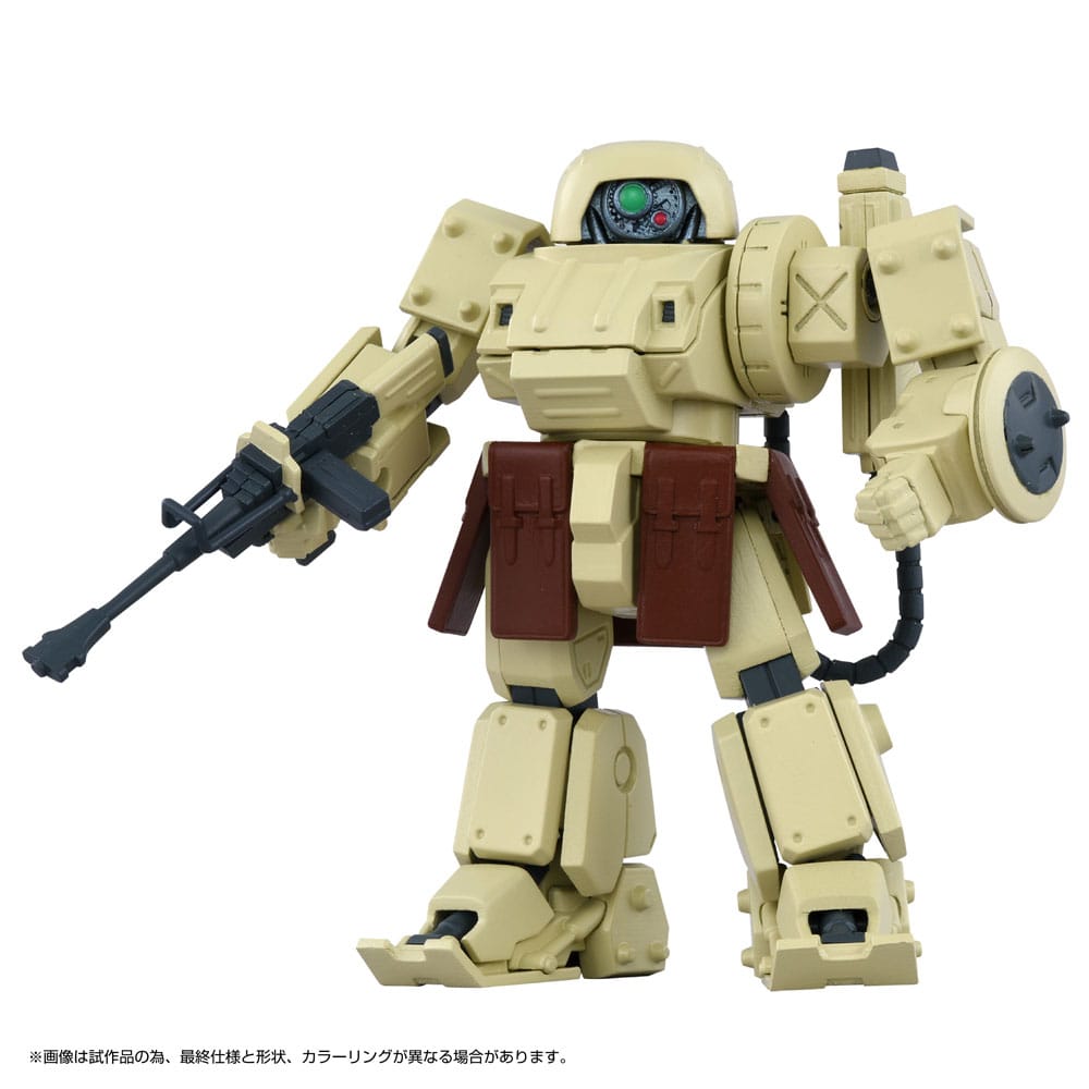 Armored Trooper Votoms Toyrise Action Figure 1/48 AT Collection 06 Erdspinne 10 cm DS Modellismo Armored Trooper Votoms Toyrise scala 1/48